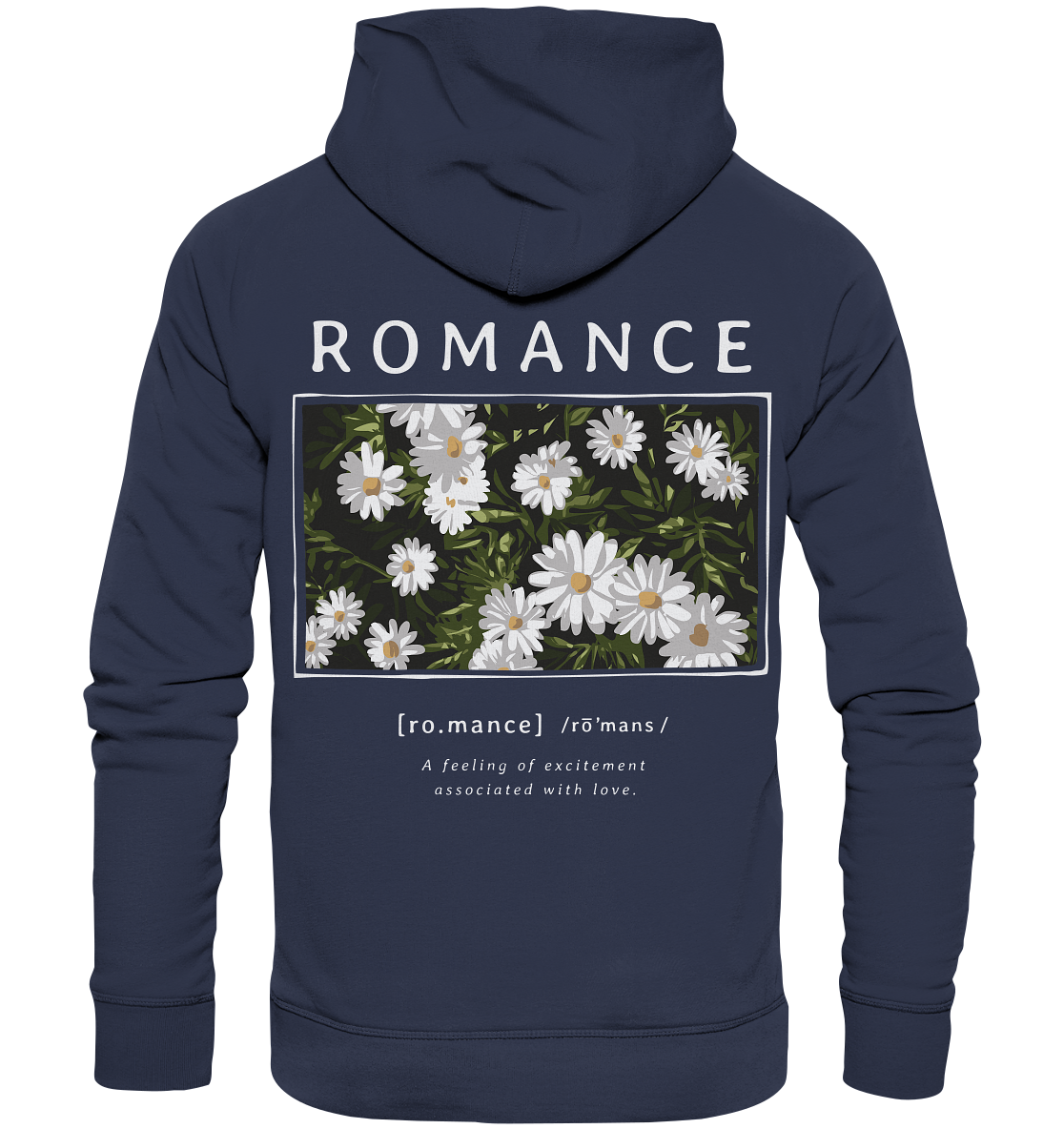 "Romance" Blumen Streetstyle - Premium Unisex Hoodie