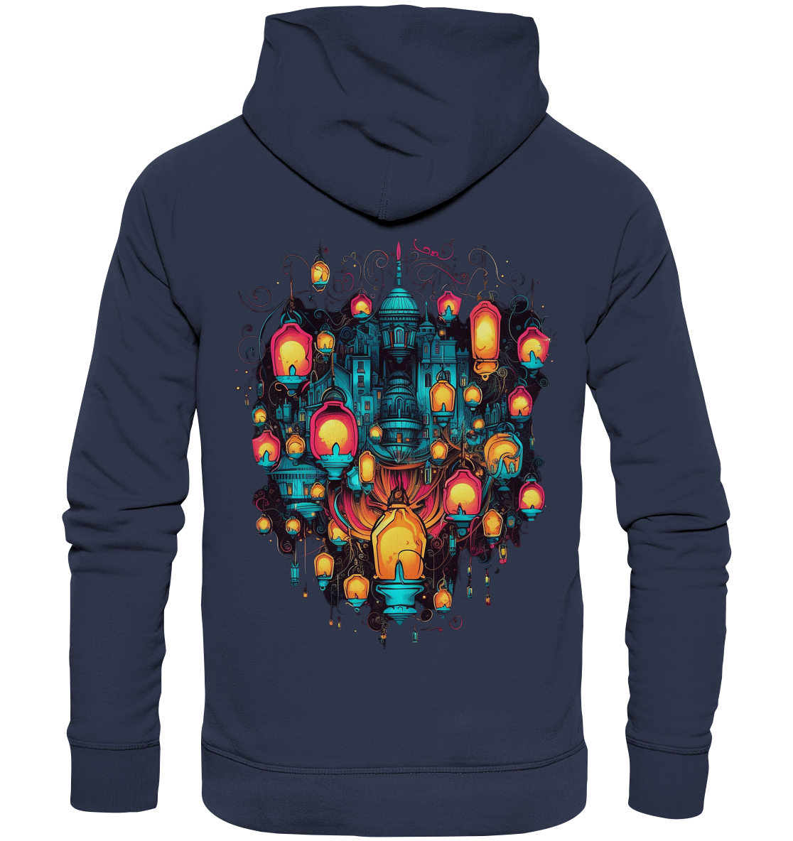 Laternen Lichter 3 - Premium Unisex Hoodie