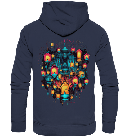 Laternen Lichter 3 - Premium Unisex Hoodie