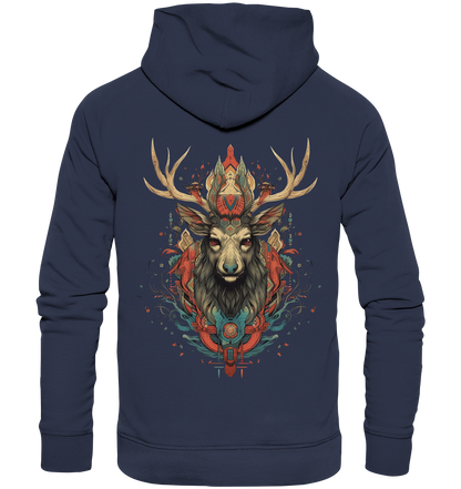 "Hirsch" Tiertotems - Premium Unisex Hoodie