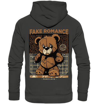 "Fake Romance" Bär Streetstyle - Premium Unisex Hoodie