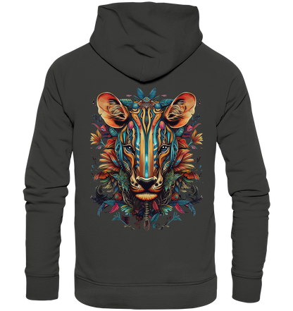 "Tiger" Tiertotems - Premium Unisex Hoodie