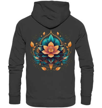 Lotus Blumen 16 - Premium Unisex Hoodie