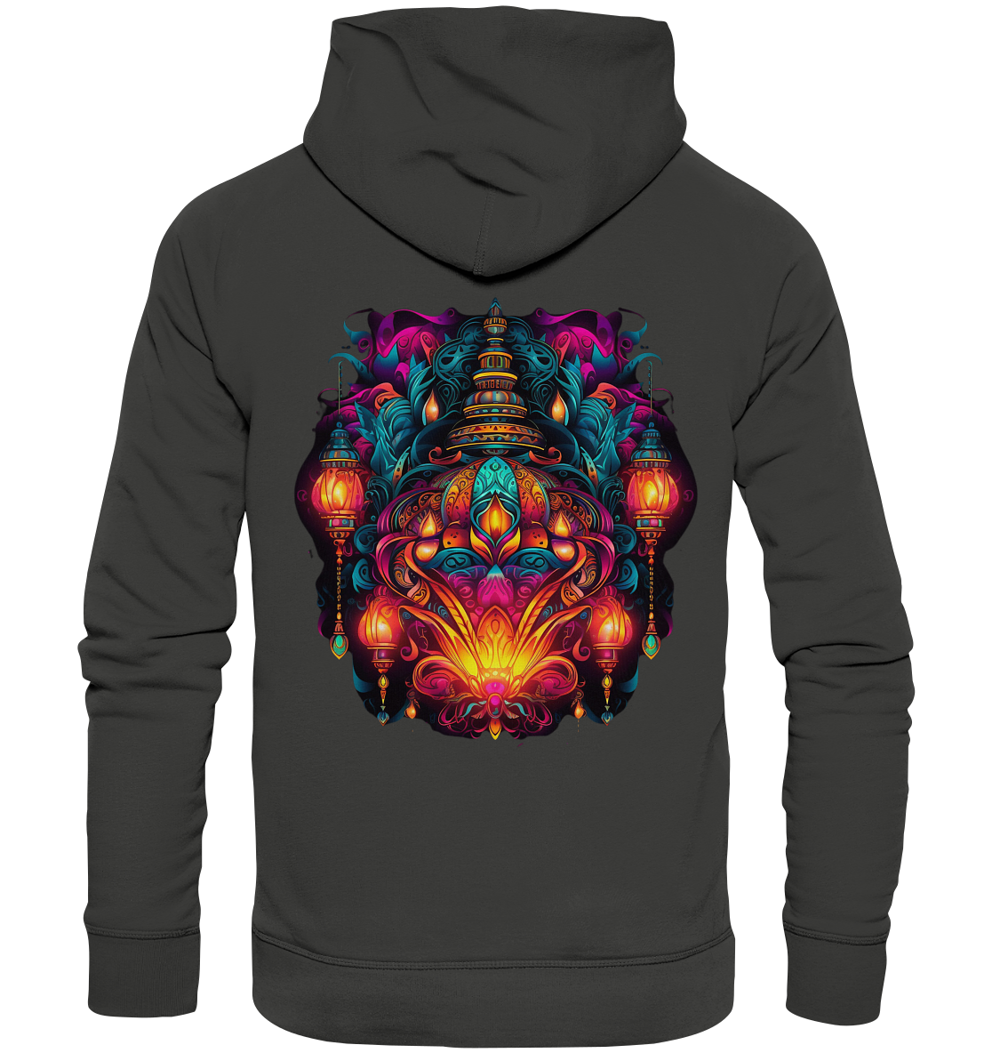 Laternen Lichter 4 - Premium Unisex Hoodie