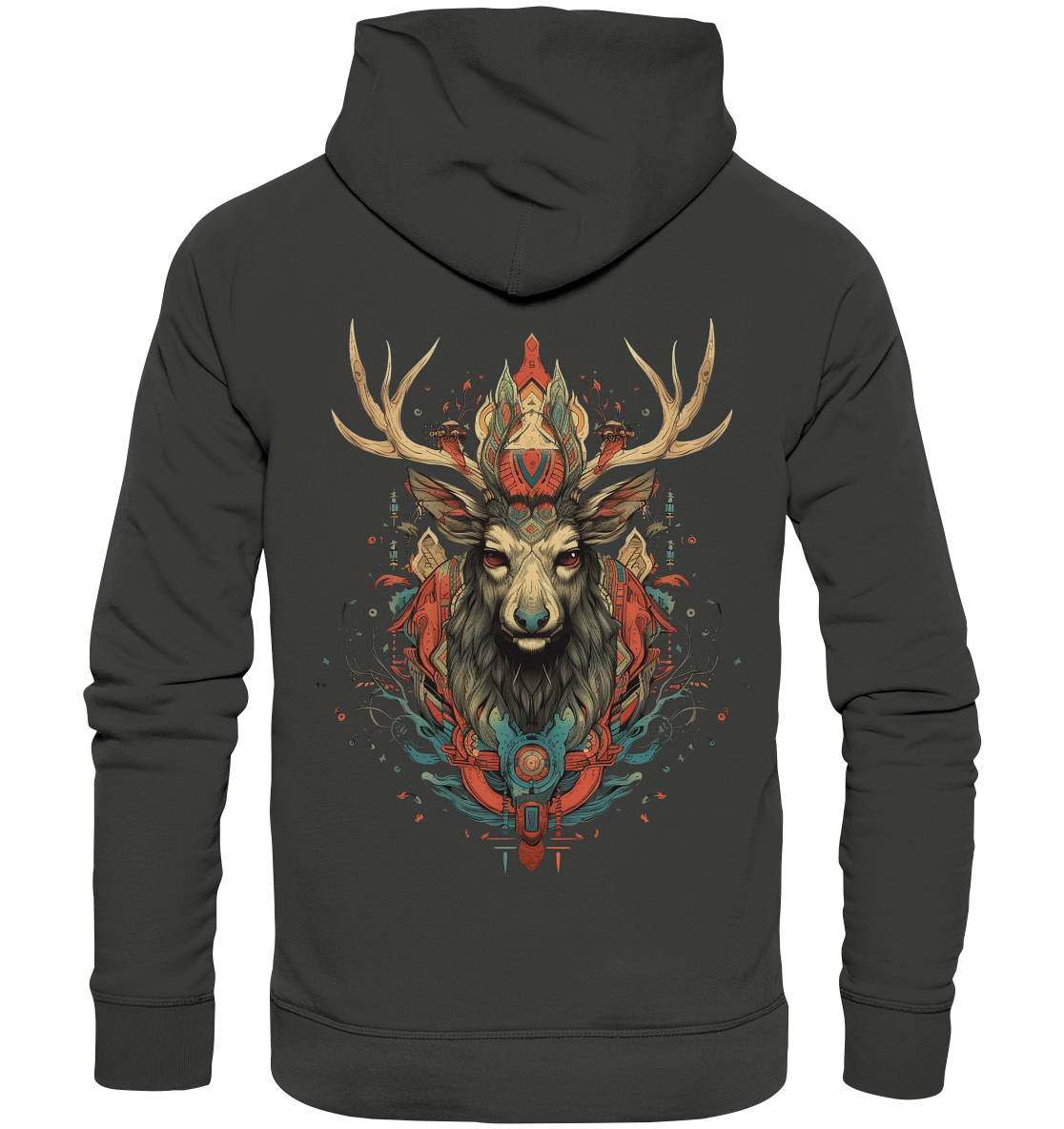 "Hirsch" Tiertotems - Premium Unisex Hoodie