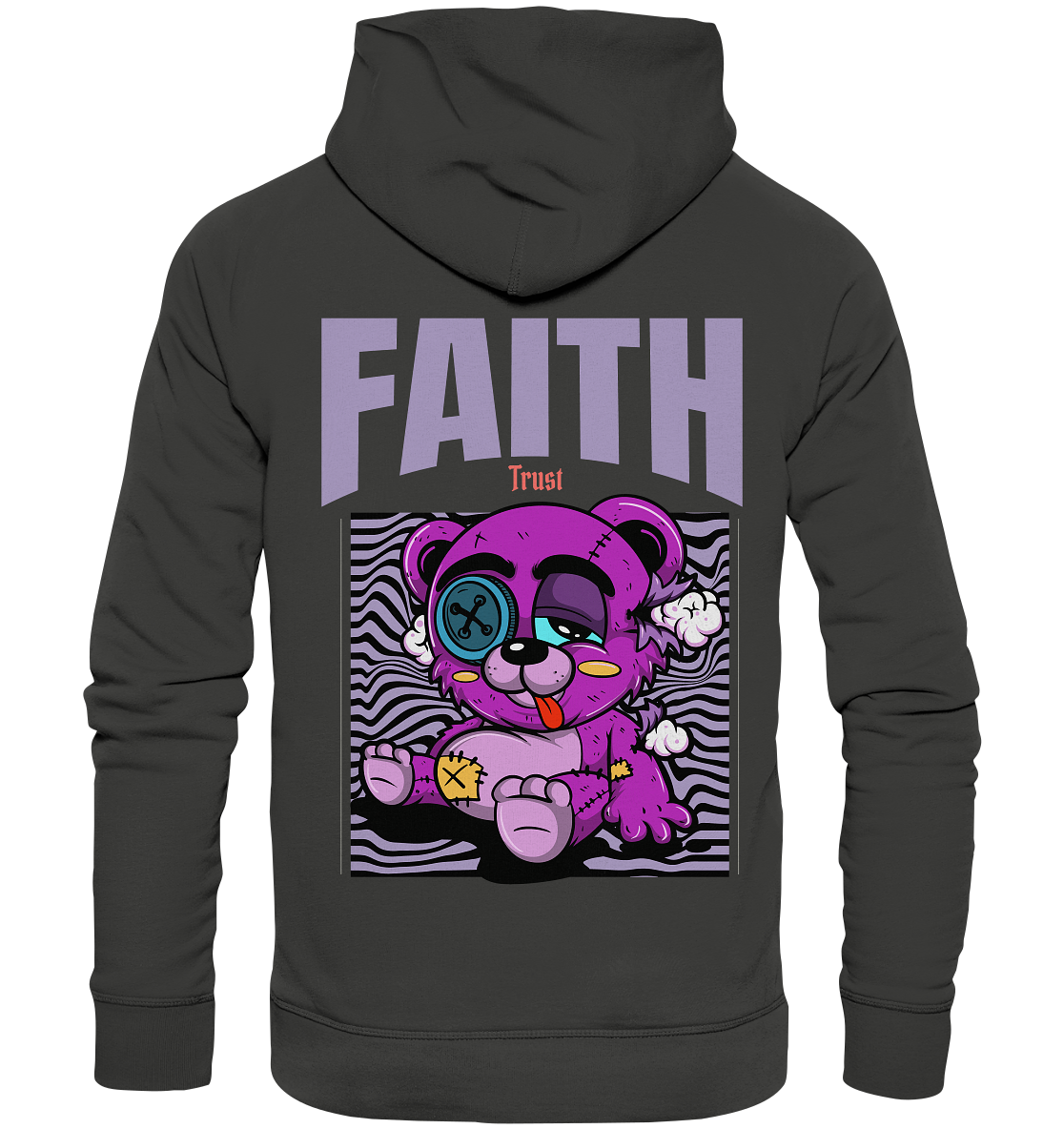 "Faith" Bär Streetstyle - Premium Unisex Hoodie