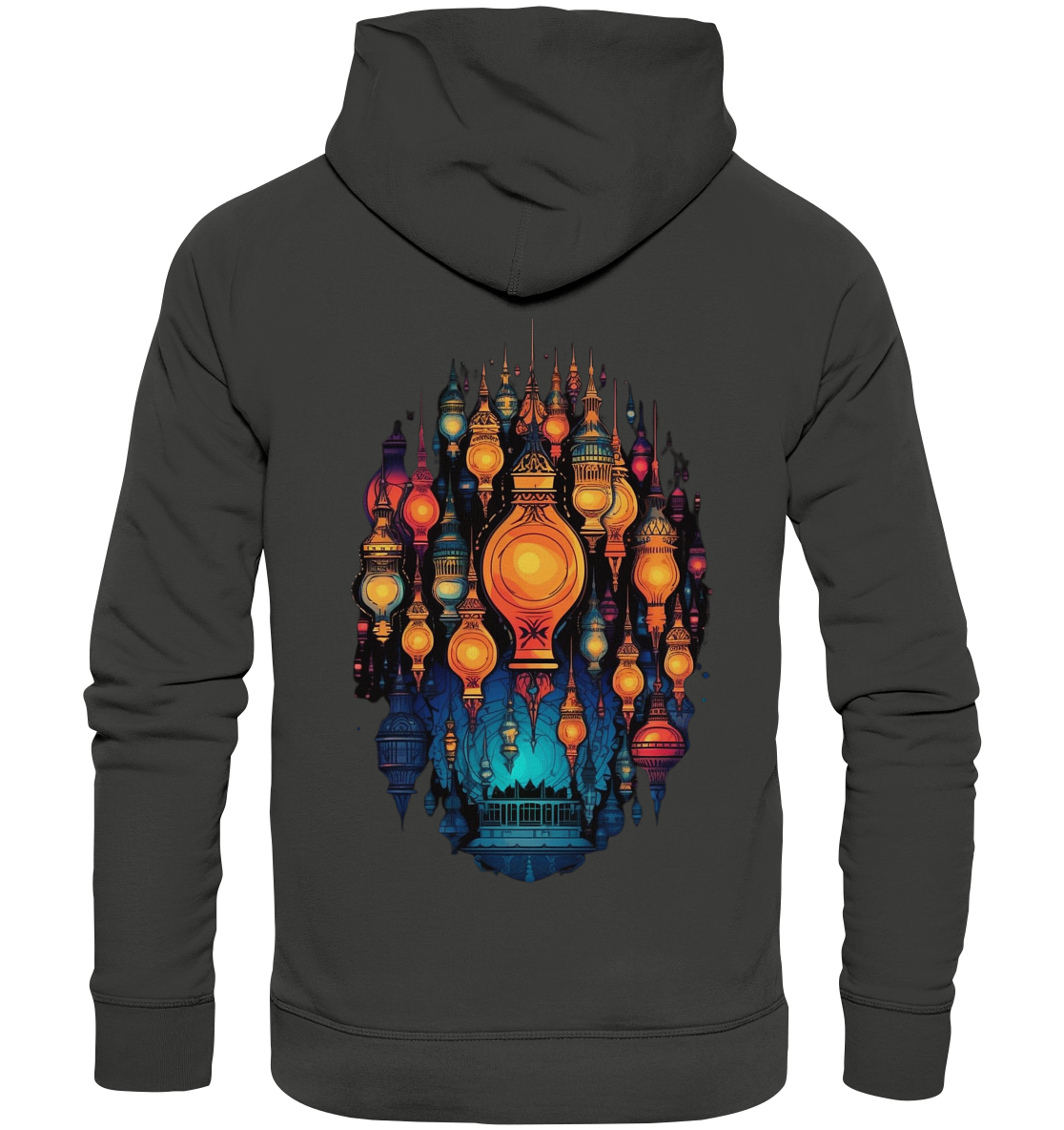 Laternen Lichter 10 - Premium Unisex Hoodie