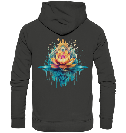 Lotus Blumen 3 - Premium Unisex Hoodie