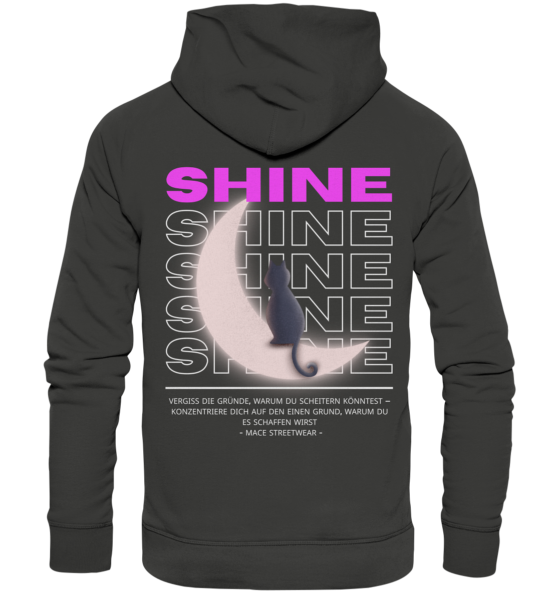 "Shine" Mace Optimismus - Premium Unisex Hoodie