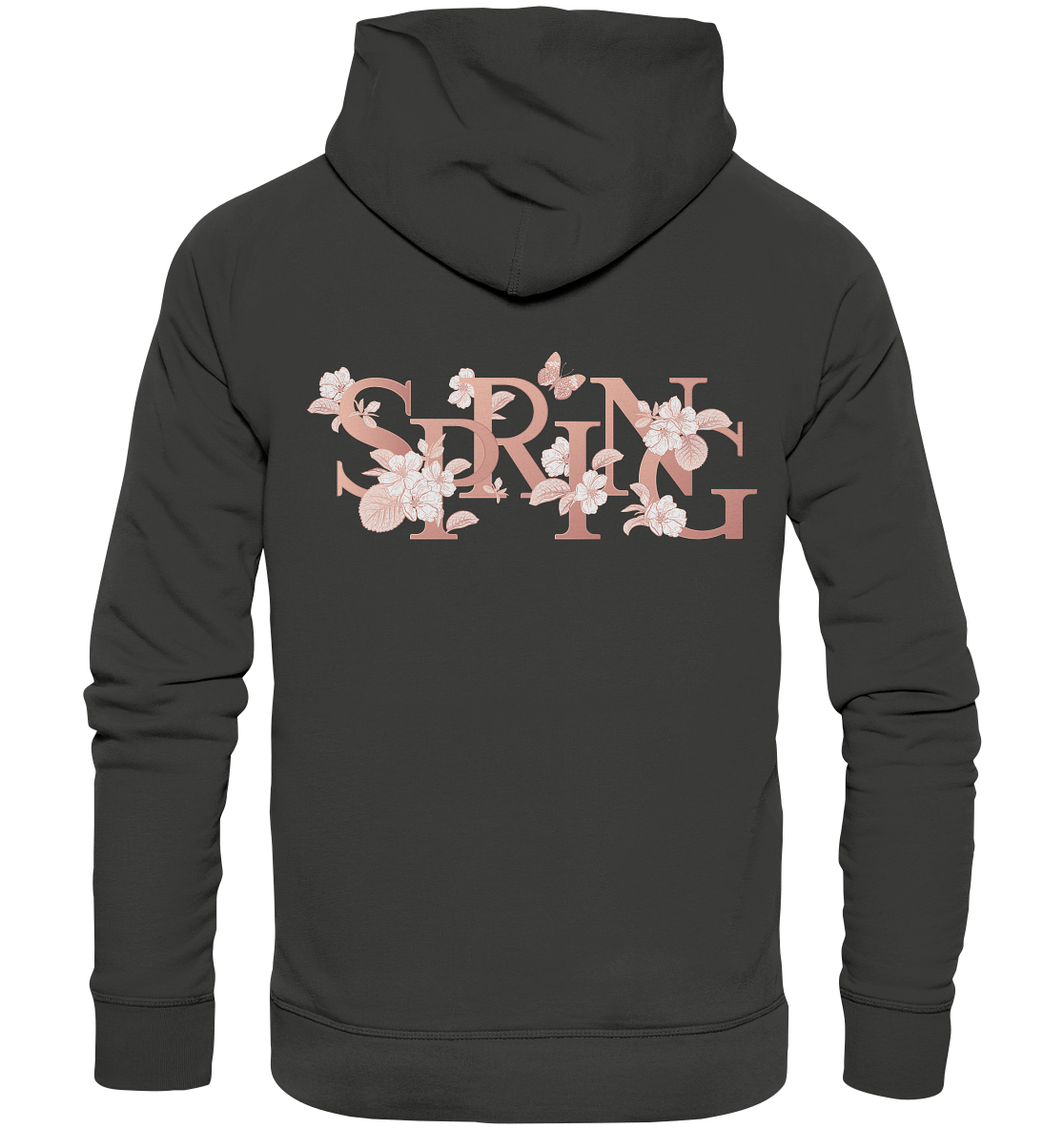 "Spring" Blumen Streetstyle - Premium Unisex Hoodie