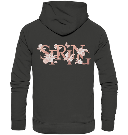 "Spring" Blumen Streetstyle - Premium Unisex Hoodie