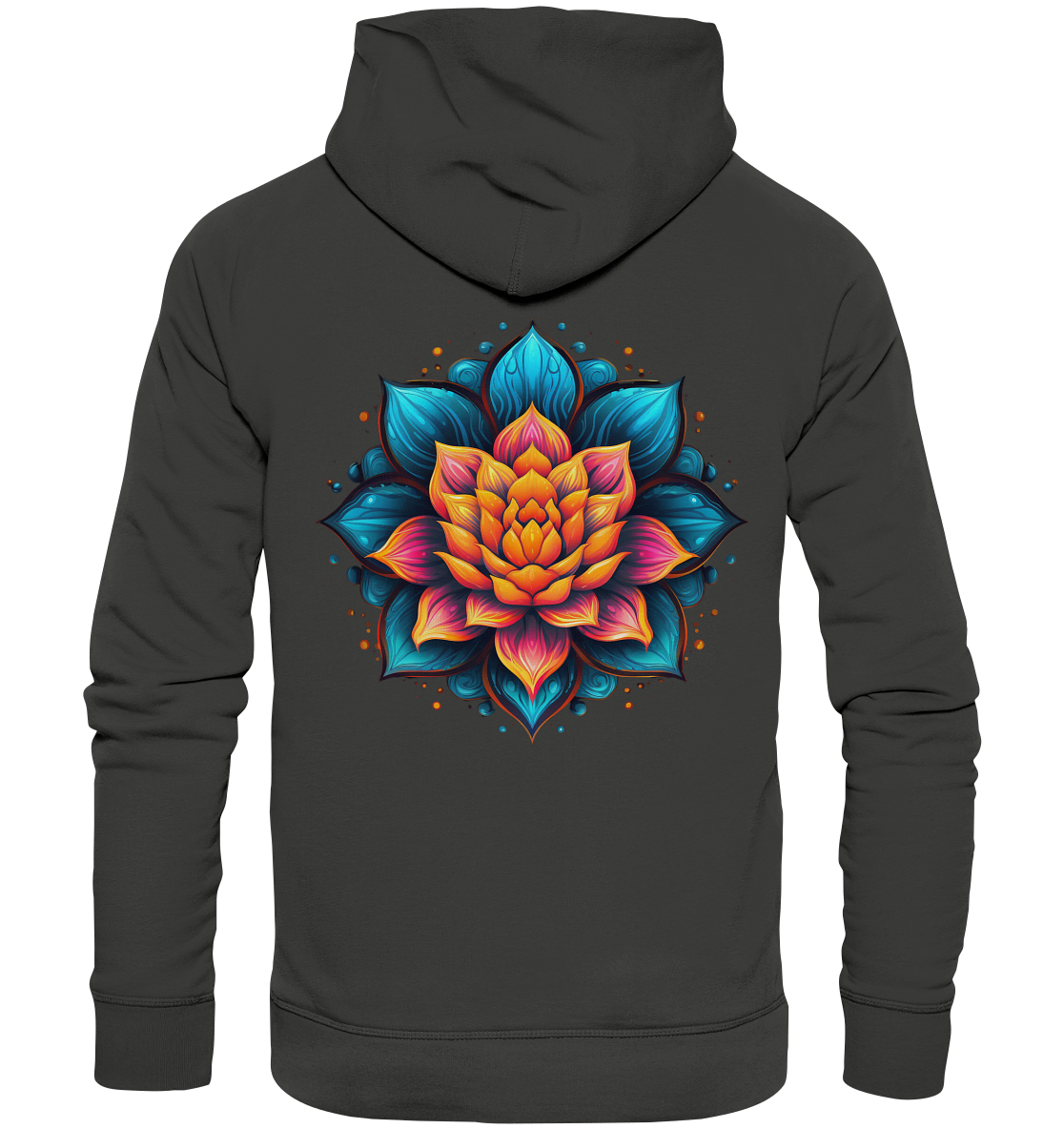 Lotus Blumen 7 - Premium Unisex Hoodie