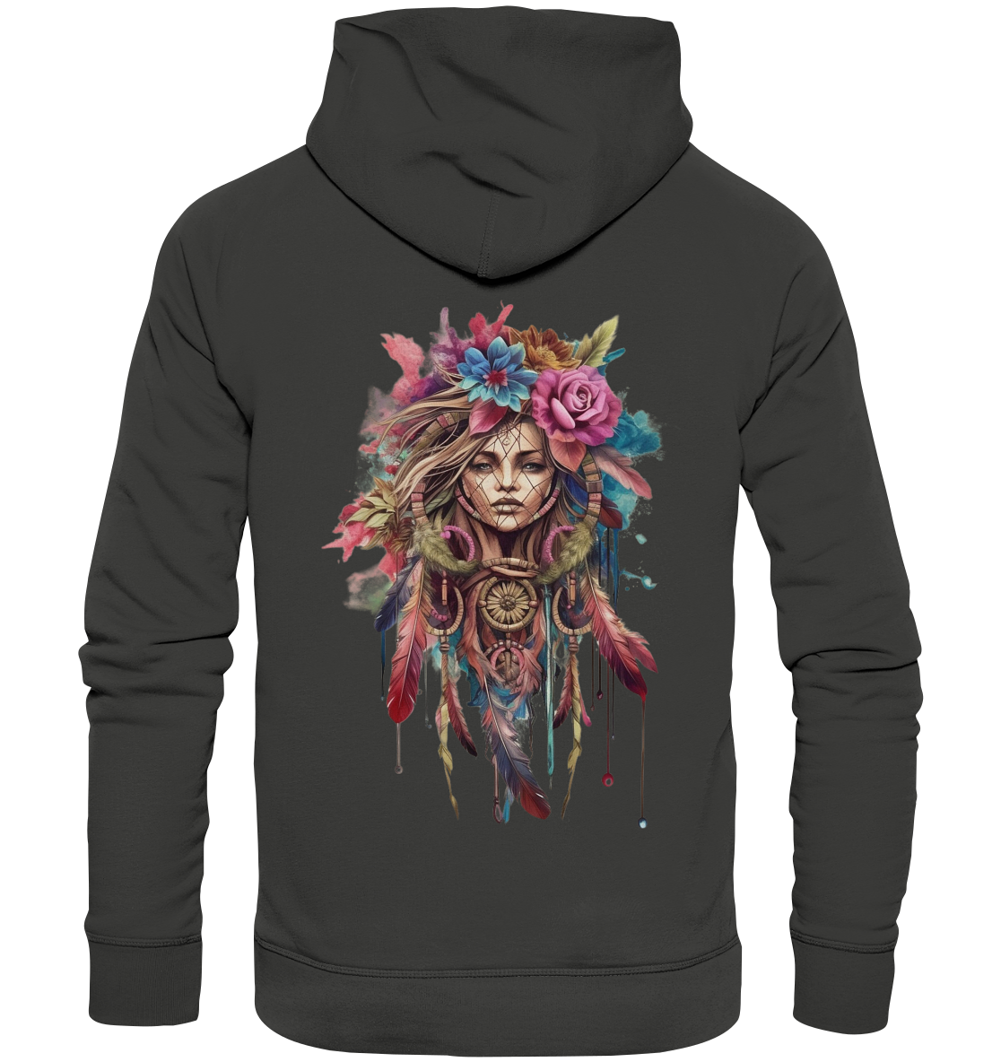 "Frau" Traumfänger - Premium Unisex Hoodie