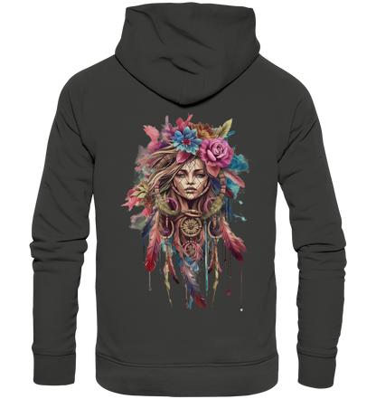 "Frau" Traumfänger - Premium Unisex Hoodie