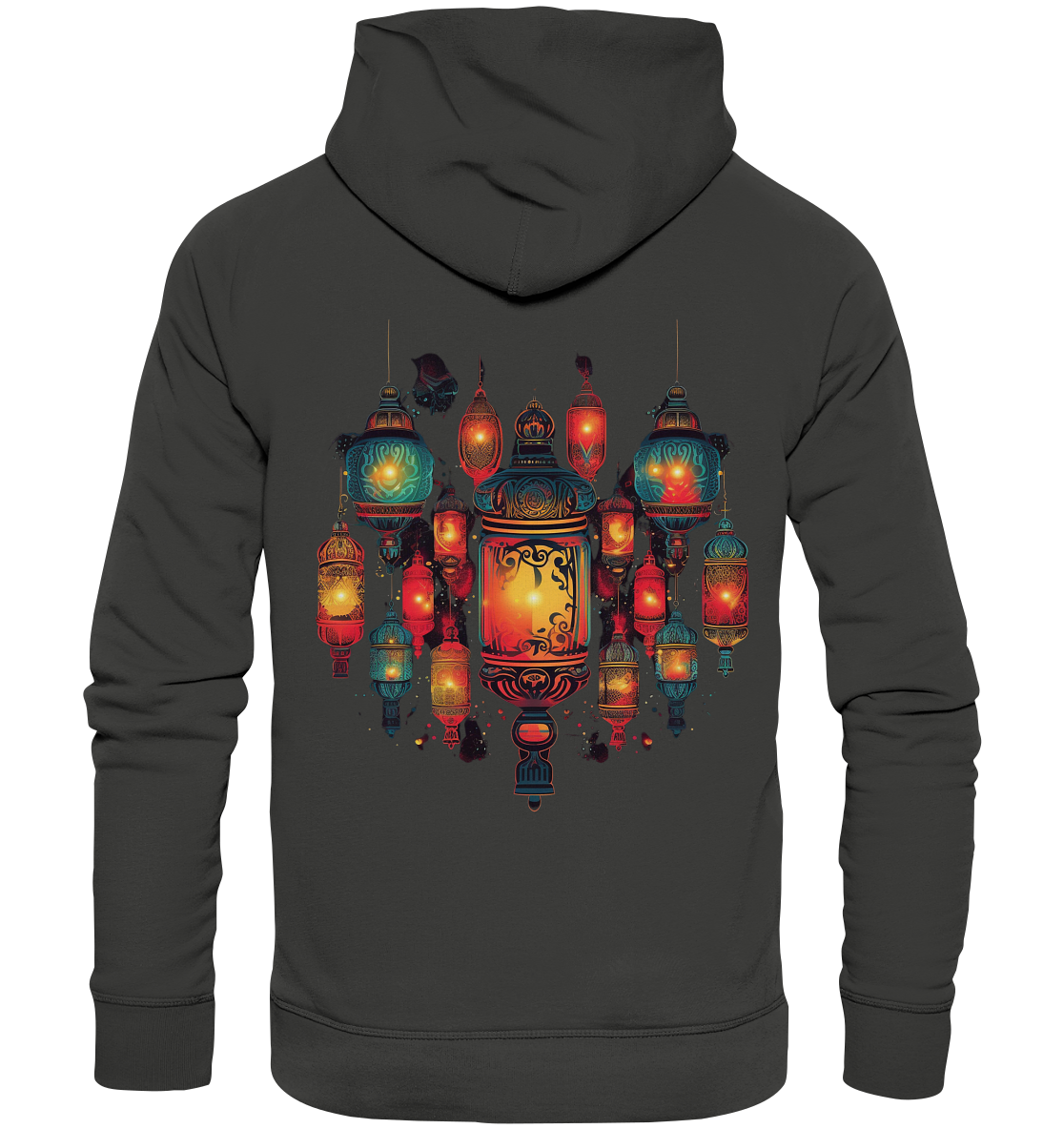 Laternen Lichter 1 - Premium Unisex Hoodie