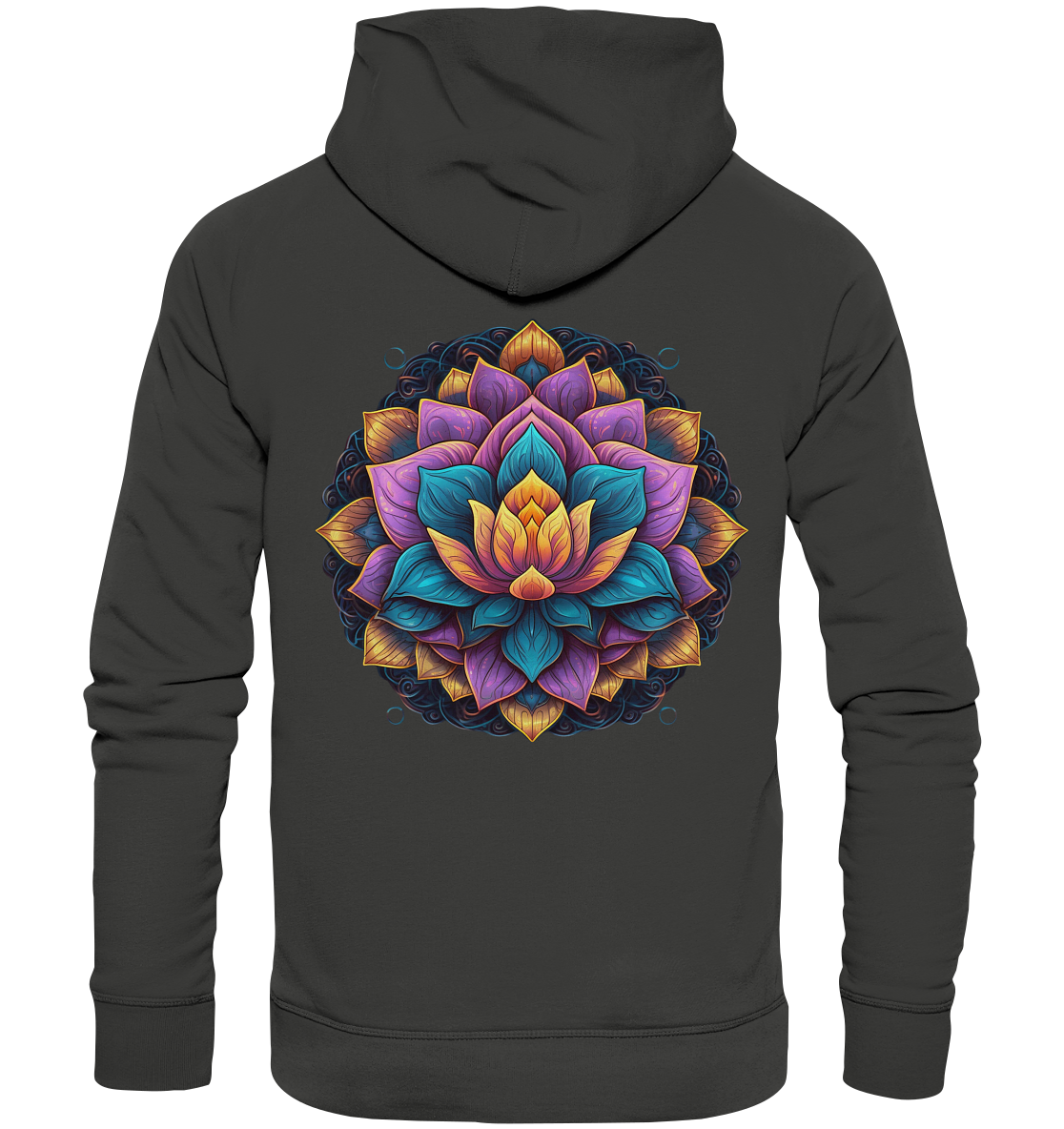 Lotus Blumen 9 - Premium Unisex Hoodie