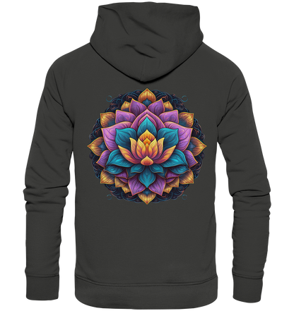 Lotus Blumen 9 - Premium Unisex Hoodie