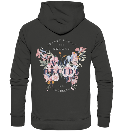 "You Decide" Blumen Streetstyle - Premium Unisex Hoodie