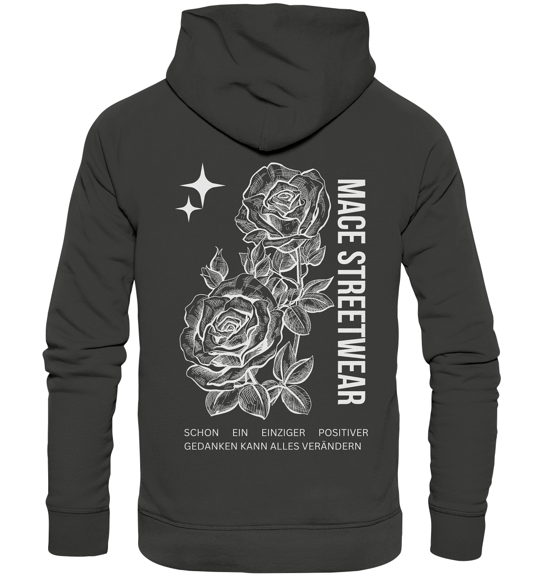 "Positiver Gedanken" Mace Optimismus - Premium Unisex Hoodie