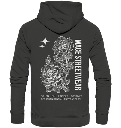 "Positiver Gedanken" Mace Optimismus - Premium Unisex Hoodie