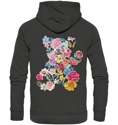 "Blumenbär" Bär Streetstyle - Premium Unisex Hoodie