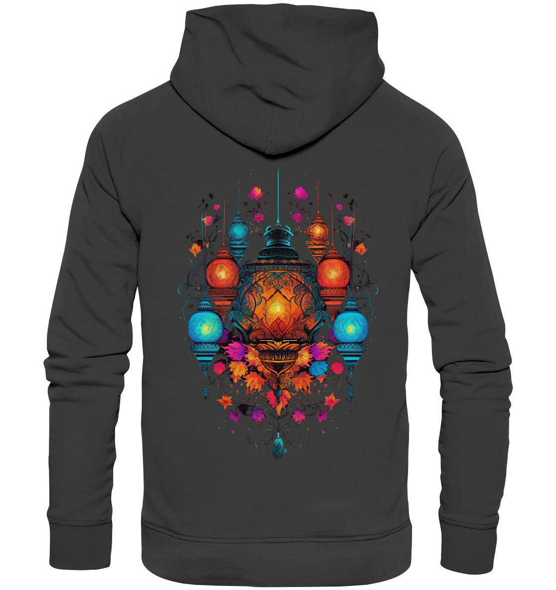 Laternen Lichter 6 - Premium Unisex Hoodie