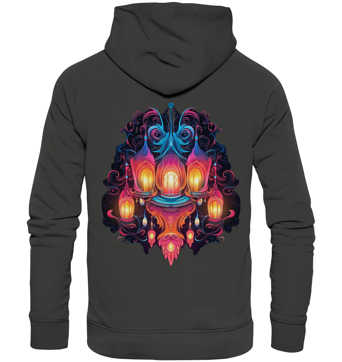 Laternen Lichter 7 - Premium Unisex Hoodie