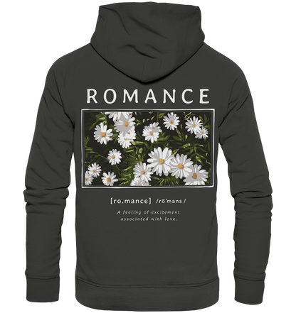 "Romance" Blumen Streetstyle - Premium Unisex Hoodie