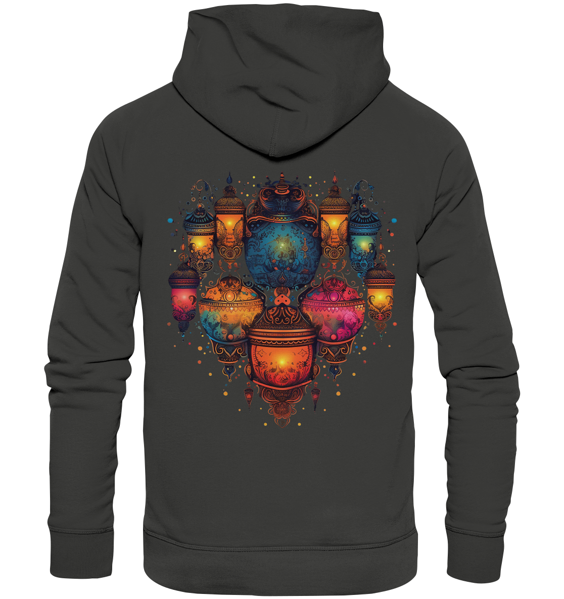 Laternen Lichter 5 - Premium Unisex Hoodie