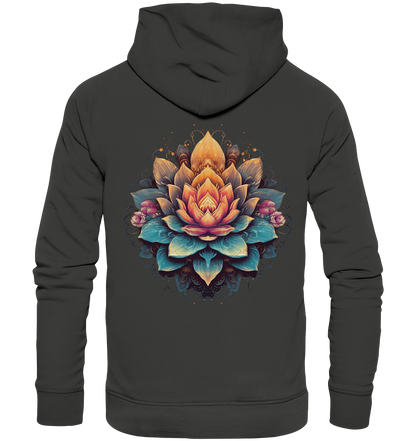 Lotus Blumen 14 - Premium Unisex Hoodie