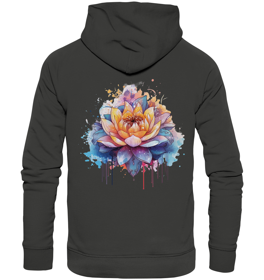 Lotus Blumen 2 - Premium Unisex Hoodie