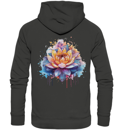 Lotus Blumen 2 - Premium Unisex Hoodie