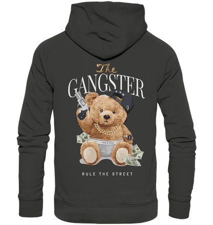 "The Gangster" Bär Streetstyle - Premium Unisex Hoodie