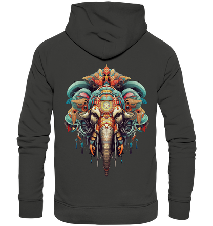 "Elefant" Tiertotems - Premium Unisex Hoodie