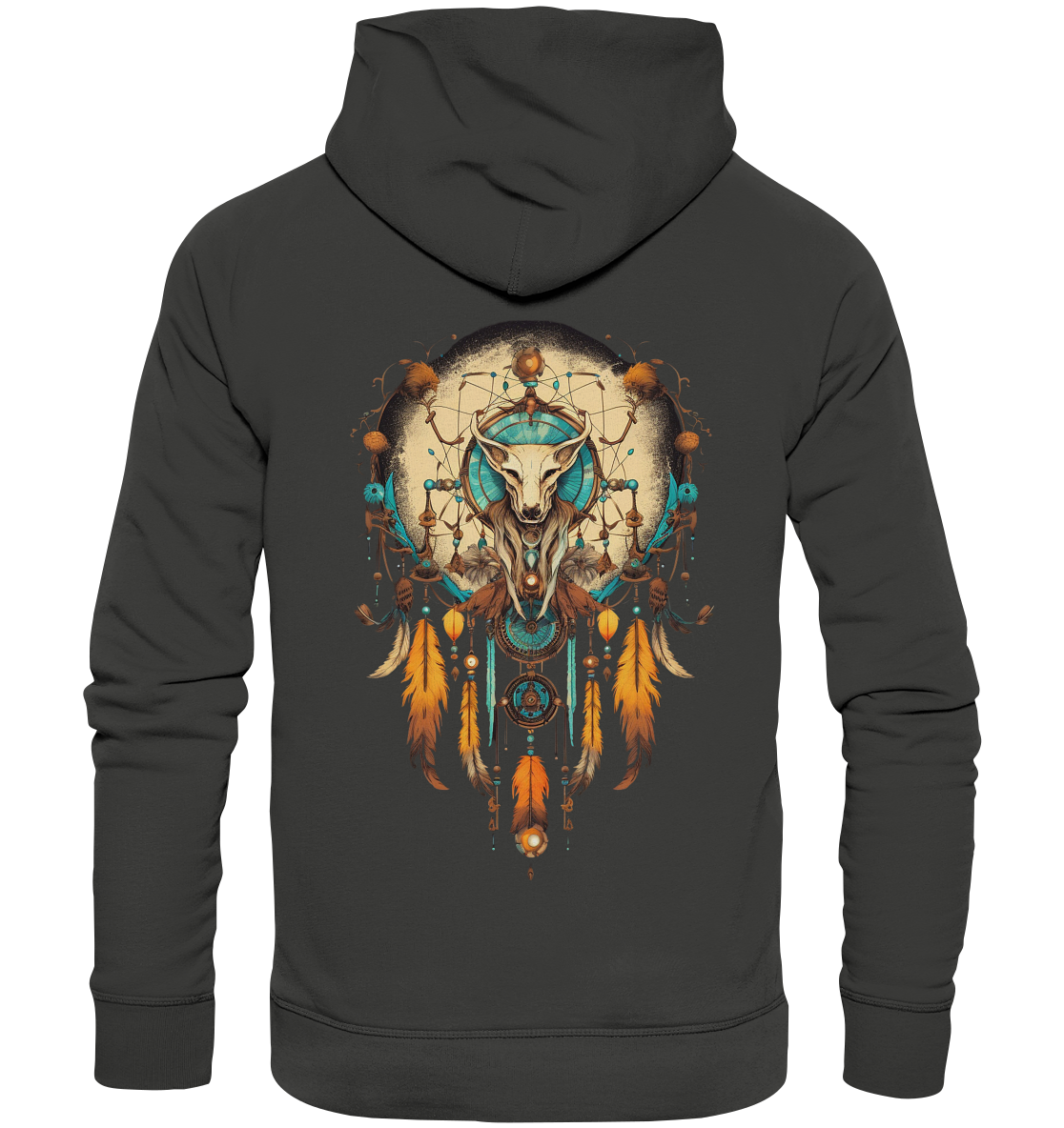 "Wolf" Traumfänger - Premium Unisex Hoodie