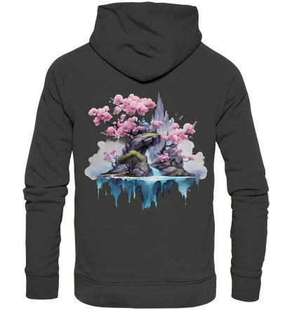 Fantasie Landschaft 2 - Premium Unisex Hoodie