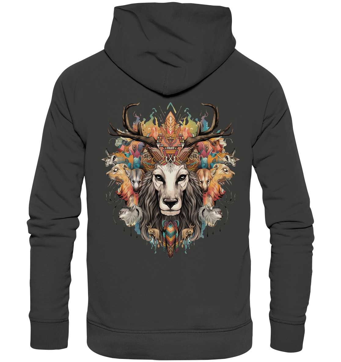 "Tier Kollektion" Tiertotems - Premium Unisex Hoodie