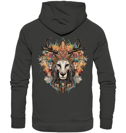 "Tier Kollektion" Tiertotems - Premium Unisex Hoodie