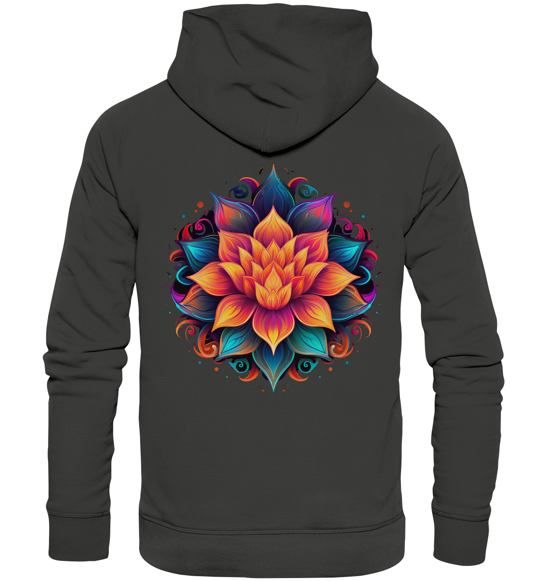 Lotus Blumen 8 - Premium Unisex Hoodie