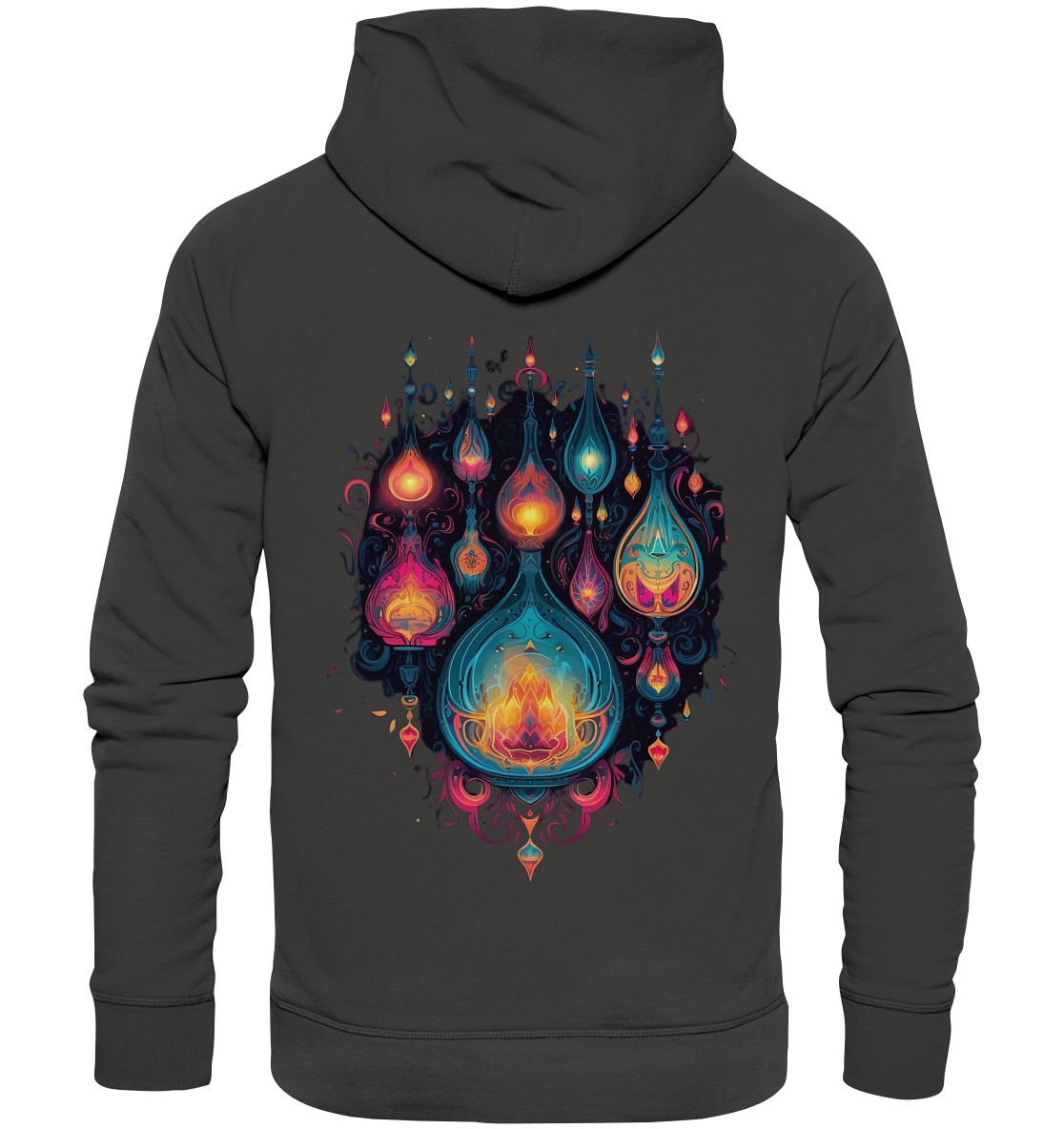 Laternen Lichter 9 - Premium Unisex Hoodie