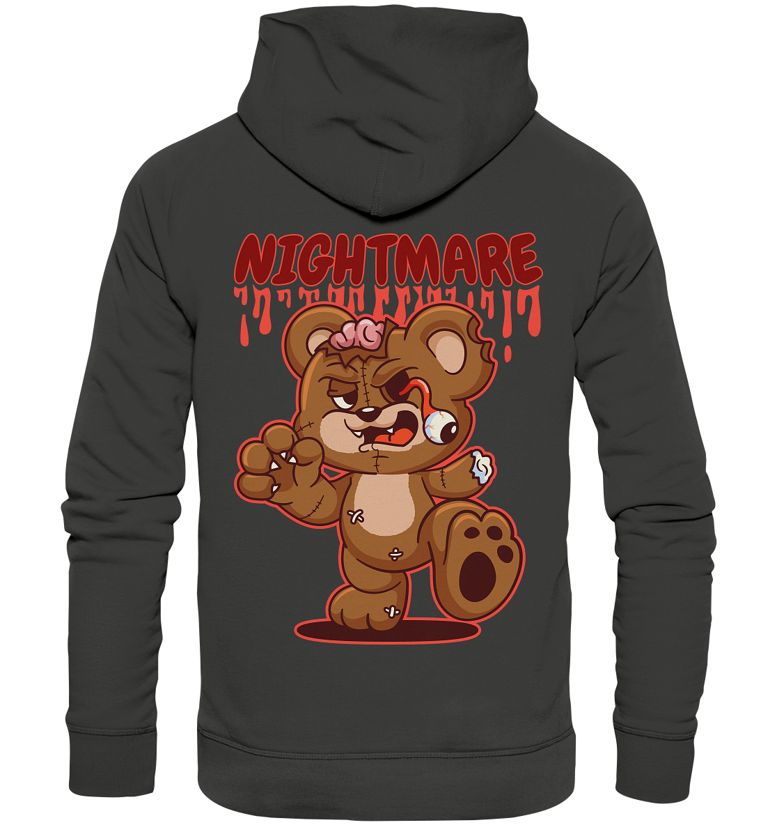 "Nightmare" Bär Streetstyle - Premium Unisex Hoodie