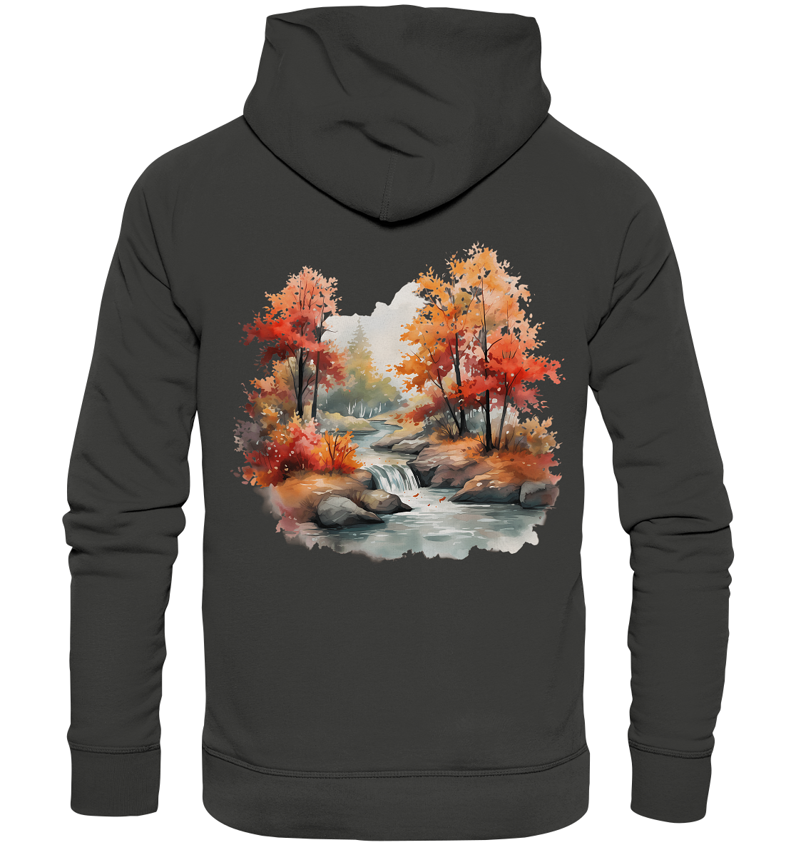 Fantasie Landschaft 4 - Premium Unisex Hoodie