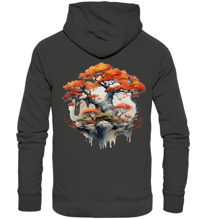 Fantasie Landschaft 6 - Premium Unisex Hoodie