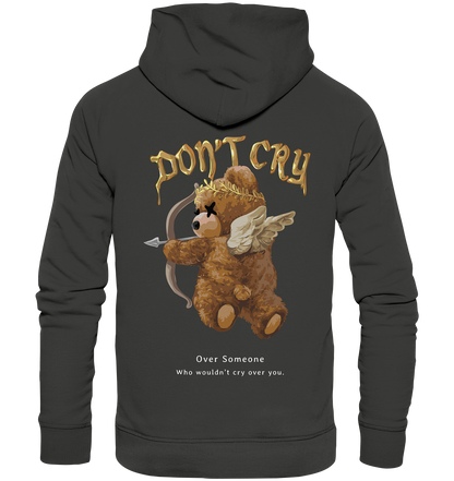 "Don't Cry" Bär Streetstyle - Premium Unisex Hoodie