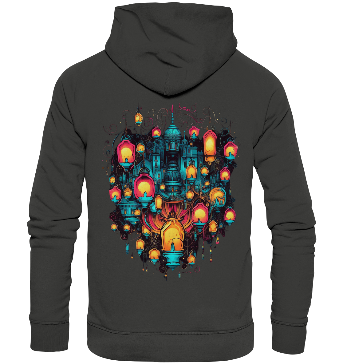 Laternen Lichter 3 - Premium Unisex Hoodie