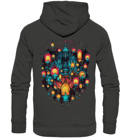 Laternen Lichter 3 - Premium Unisex Hoodie