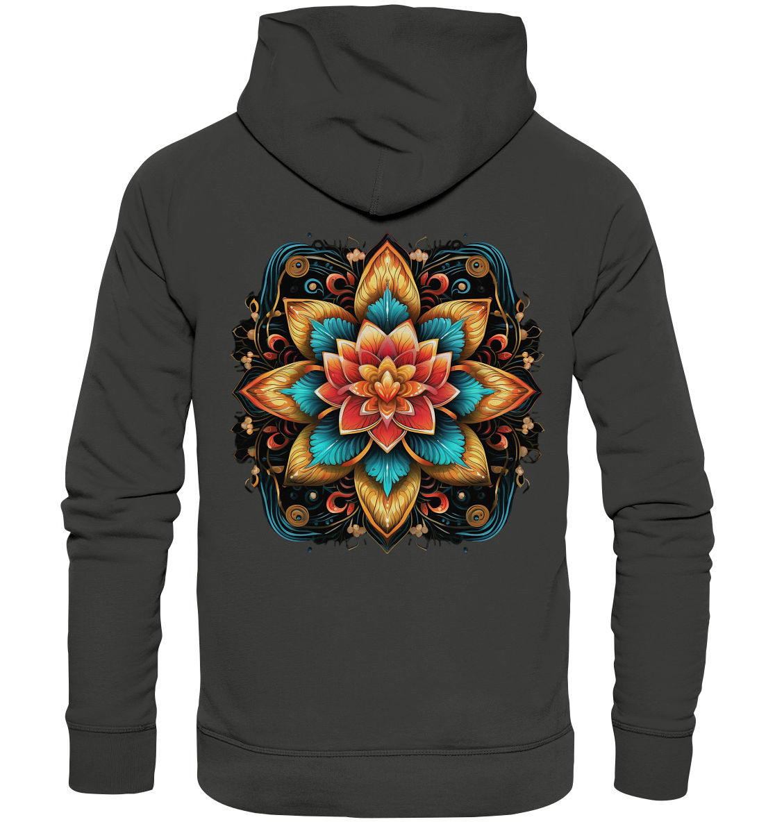 Lotus Blumen 10 - Premium Unisex Hoodie