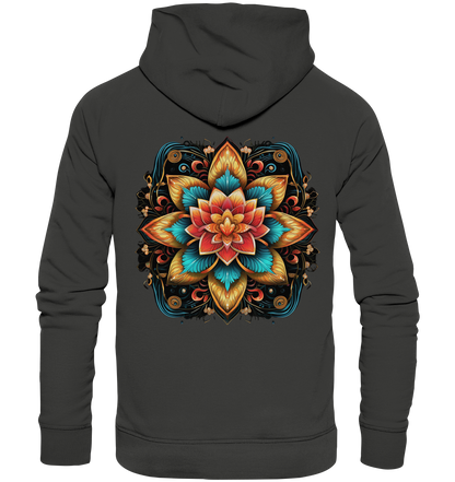 Lotus Blumen 10 - Premium Unisex Hoodie