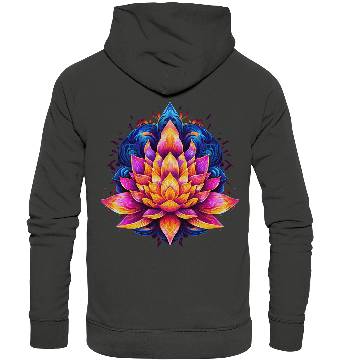 Lotus Blumen 5 - Premium Unisex Hoodie