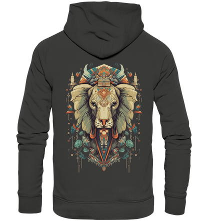 "Löwe" Tiertotems - Premium Unisex Hoodie